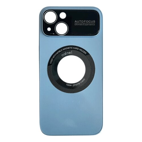 Magsafe Lens maskica iPhone 14 Plava Slike