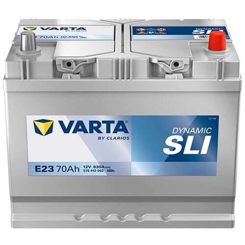 Varta Dynamic SLI akumulator 12V 70Ah 630A +D Asia Cene