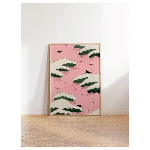 WALLXPERT dekorativna slika u okviru 30 x 40 cm Cene