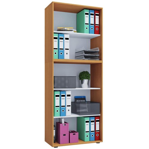 P & B PISARNI&Scaron;KI REGAL 70/178/37 cm barve bukve Cene