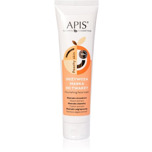 Apis Natural Cosmetics Peachy Skin maska za lice s hranjivim učinkom 100 ml Cijene