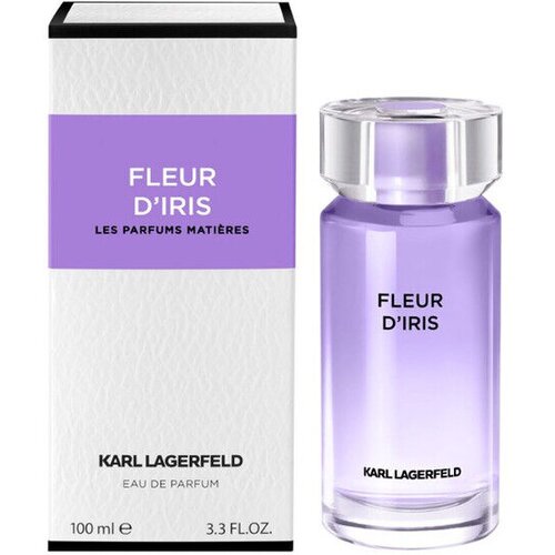 Karl Lagerfeld Ženski parfem Fleur D&amp;#039;Iris, EDP, 100ml Slike