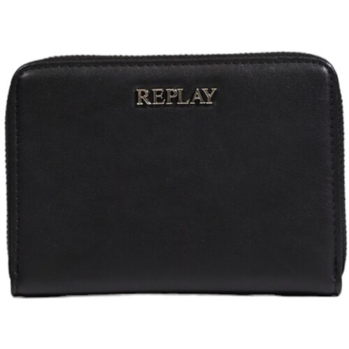 Replay Denarnice PU FW5341.000.A0420A Črna Cene