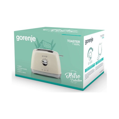 Gorenje T900RL beli toster Slike