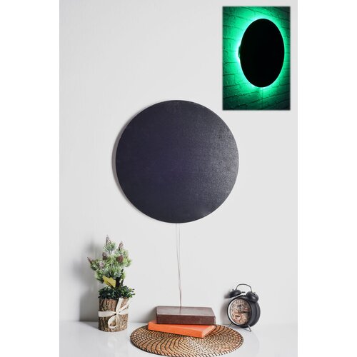 Wallity zidna led dekoracija circle, 23 x 28 cm, 16.8 w, zelena Slike