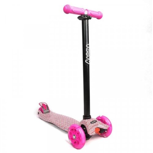 Troty trotinet Urban, roze Slike