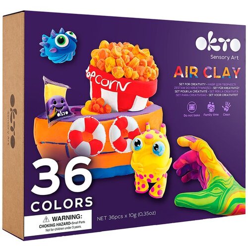 Okto  kreativni set za samostvrdnjavanje 36 nijansi Cijene