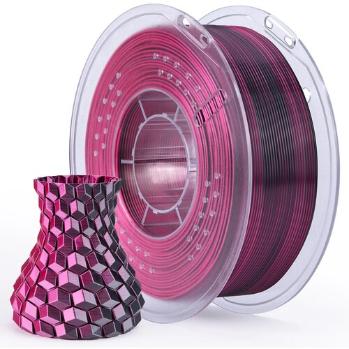 Elegoo PLA Silk Black Red - 1,75 mm / 1000 g Cene