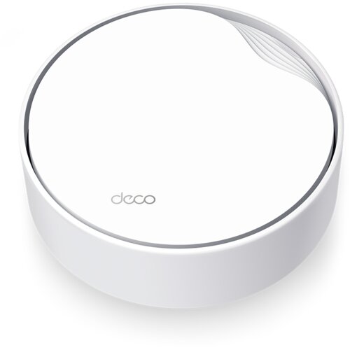 Tp-link DECO X50-POE(1-PACK) mesh Wi-Fi sustav Dvofrekvencijski (2,4 GHz / 5 GHz) Wi-Fi 6 (802.11ax) Bijelo 3 Unutarnji Slike