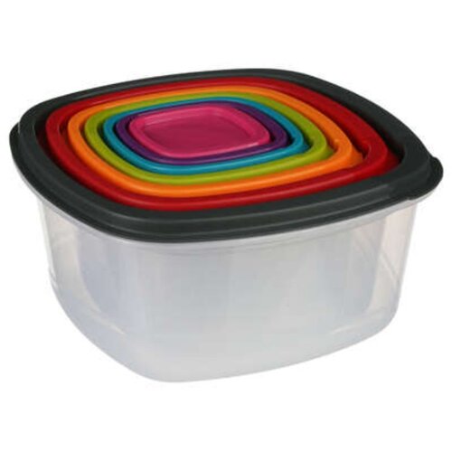 5five FIVE POSUDA ZA ODLAGANJE HRANE 7/1 22X22X11CM PLASTIKA VI&Scaron;E BOJA Cijene