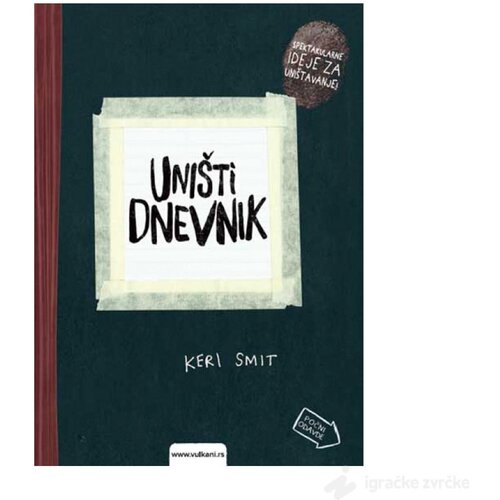 VULKAN Knjige za decu i bebe UNIŠTI DNEVNIK - Keri Smit Slike