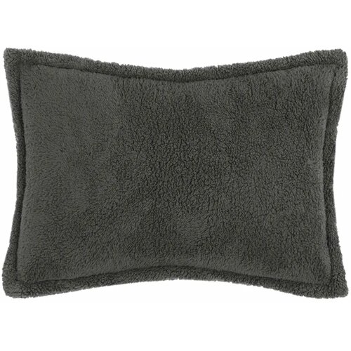  Presvlaka za jastuk 6 kom. HOUTEN Tamnosiva 40 x 60 cm Boucl&amp;eacute; - Tamnosiva 40 x 60 cm 6 Slike