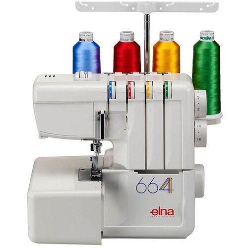 Elna Overlock-endlerica 664 Slike