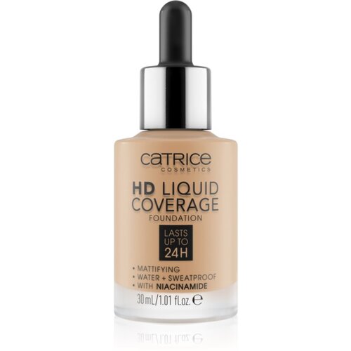 Catrice HD Liquid Coverage tekoči puder odtenek 032 - Nude Beige 30 ml Cene