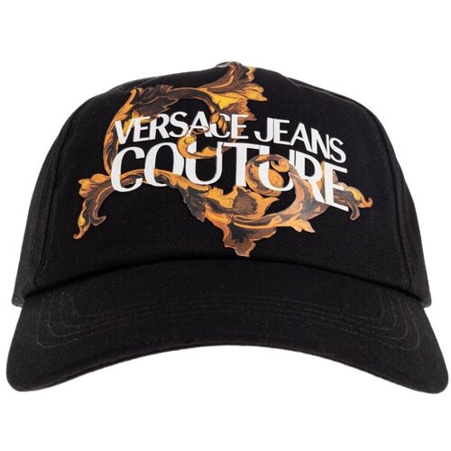 Versace Kape s &amp;scaron;iltom 79YAZK17 ZG389 Črna Slike