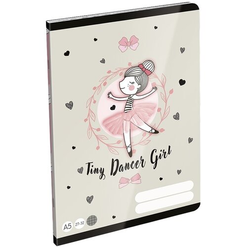 ICO LizzySuli Lovely Ballerina Tiny Dancer bilježnica s kvadratićima A5 27-32 Cijene