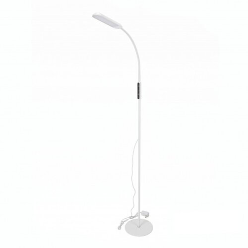  LED prigu&amp;scaron;iva stojeća lampa TEILO LED/10W/230V 3000/4000/6500K bela + daljinski upravljač Slike