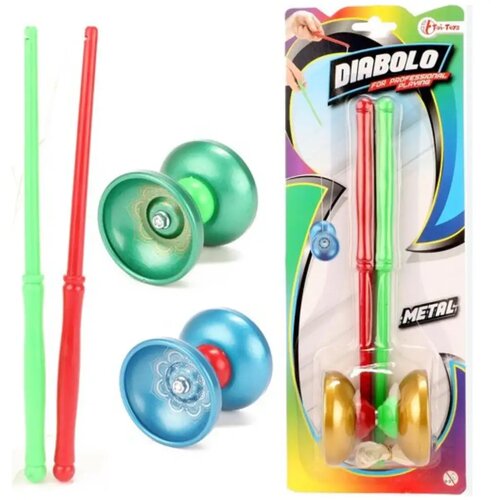 Magic Toys Diablo kovinski Yoyo set Cene