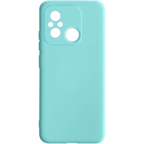 AVIZAR Ovitek Soft Touch za Xiaomi Redmi 12C, Fast Cover Turquoise Series, (20670086) Cene