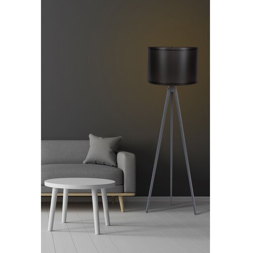 Opviq podna lampa 112, 145 cm, E27, crna Cene