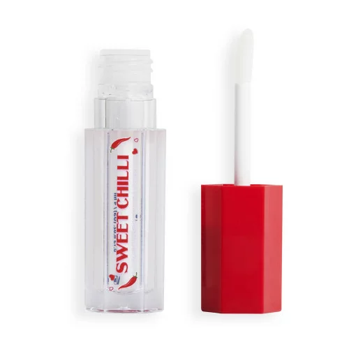 Revolution olje za ustnice - Sweet Chilli Plumping Lip Oil - Clear