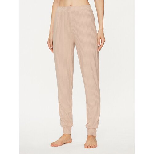 Guess Spodnji del trenirke O3BB00 KBXB2 Bež Regular Fit Slike
