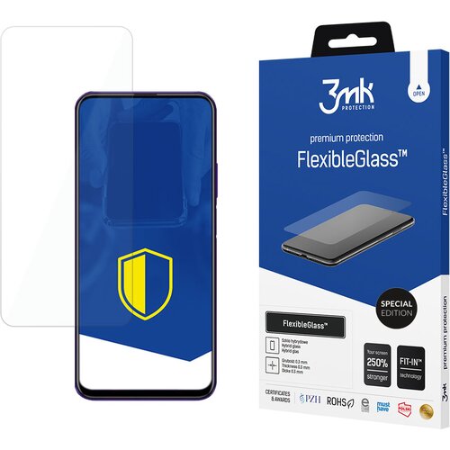 3mk Za&scaron;titno hibridno staklo FlexibleGlass za Honor 9X - Prozirna Cijene
