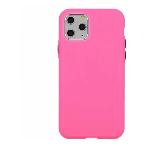Nillkin Silikonski ovitek NEON za iPhone 11 - pink