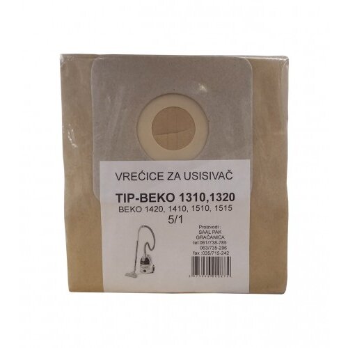 Beko Vrećice za usisivač BKS 1310 5/1 Cijene