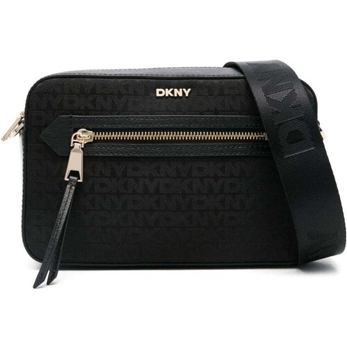 Dkny Torbe za čez ramo - Črna Slike
