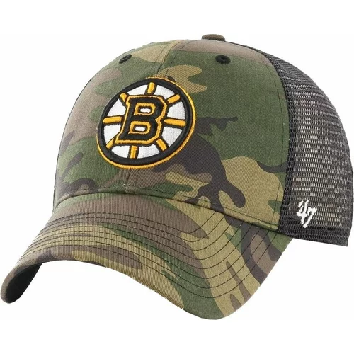 Boston Bruins Hokejska kapa s šiltom NHL '47 MVP Camo Branson Camo