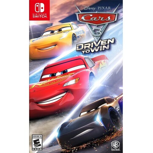 Nintendo Cars 3: Driven to Win (za Switch) Slike