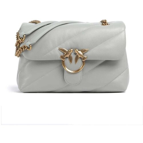 Pinko Ročne torbice LOVE CLASSIC PUFF CL SH Modra Cene