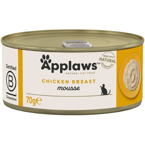 Applaws Mousse 6 x 70 g - Pi&amp;scaron;čanec Slike