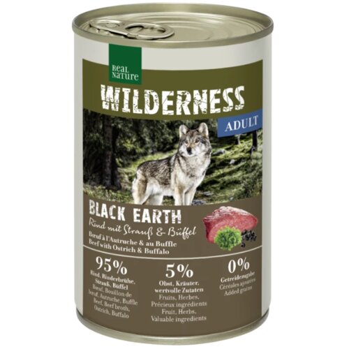 Real Nature Wilderness Adult govedina s nojem i bivolom 400 g Cijene