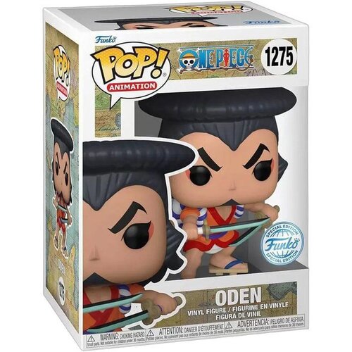Funko Bobble Figure Anime - One Piece POP! - Oden - Special Edition Cene