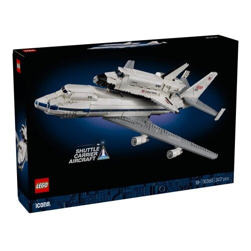 Lego Letelica nosač svemirskih brodova ( 10360 ) Slike