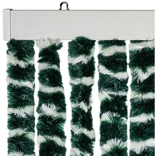 VidaXL Zastor protiv insekata zeleno-bijeli 56 x 185 cm &amp;scaron;enil Slike