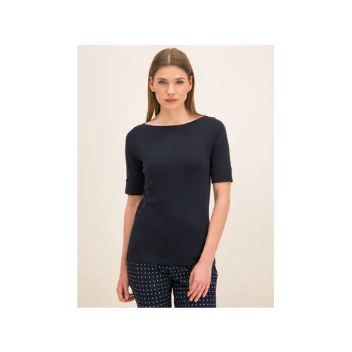 Polo Ralph Lauren Bluza 200654963 Mornarsko modra Regular Fit