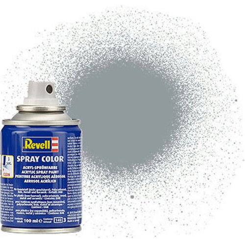 Revell Aerosol Paint - Light Grey USAF Matte, 100 ml Slike
