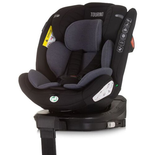 Chipolino Autosedište Tourino Obsidian I-Size 40-150cm Slike