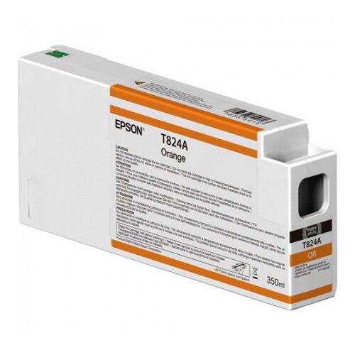Epson T824A00 UltraChrome HDX narandžasti 350ml ketridž Slike
