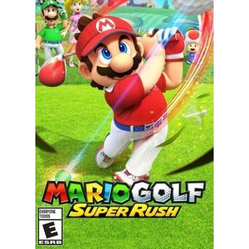 Nintendo mario golf: super rush (switch) eshop key europe Cene