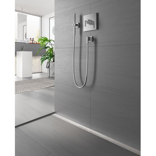 Tece 670900 Drainprofile 90 cm tu&amp;scaron; kanaleta iz nerjavnega jekla Slike