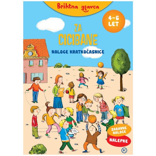 Mladinska Knjiga Brihtna glavca za cicibane kratkočasnice Cene