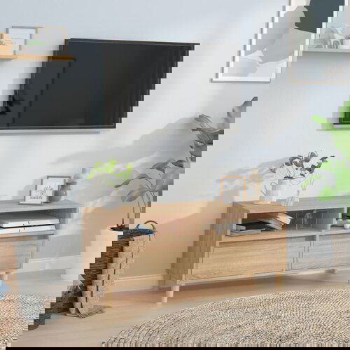 vidaXL TV ormarić boja hrasta sonome 100x34 5x44 5cm konstruirano drvo Cene