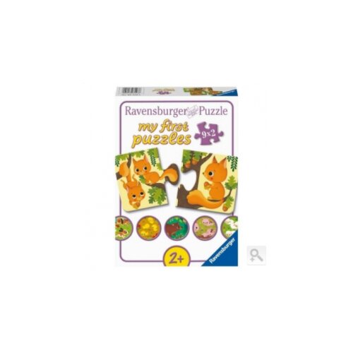 Ravensburger Puzzle -​ Moja prva sestavljanka -​ 9 x 2 kosa Cene