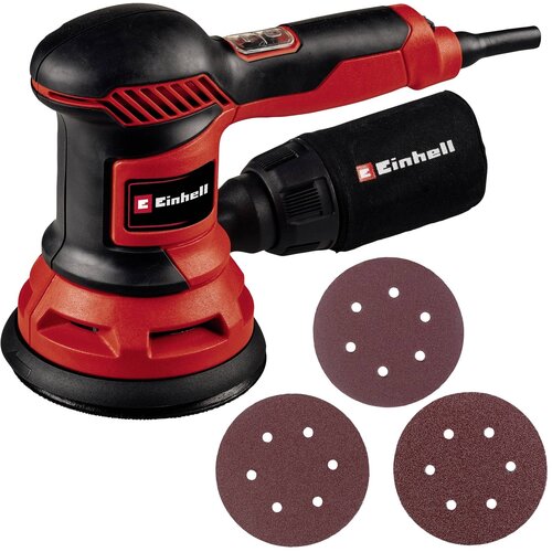 Einhell tc-rs 425 e 4462005 ekscentrični brusilnik vklj. oprema 425 w Ø 125 mm, (21342440) Cene