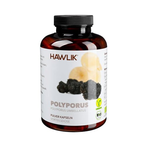 Hawlik bio Polyporus v prahu - kapsule - 250 kaps. Cene