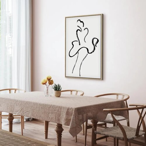  Slika - Marylin (1 Part) Vertical 60x90 U prirodnom drvenom okviru Slike